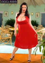 2007 Model of the Year - Angela White (100 Photos) - Big Boob Bundle