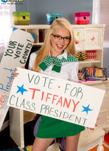 Vote 4 Pussy! - Tiffany Fox (42 Photos) - 18eighteen