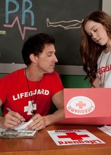 CPR Test - Trinity Rae and Tony D'Sergio (52 Photos) - 18eighteen