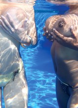 Tits Underwater - Chica and Valory Irene (23 Photos) - Scoreland