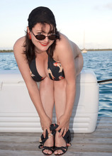 Nude On The Dock - Lorna Morgan (50 Photos) - Scoreland