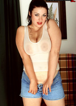 <b>Before she was Angelica Raven, she was Busty Becky</b> - Angelica Raven (17:33 Min.) - Scoreland2