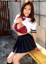 Japan is hot for schoolgirls, and so are we - Ria Sakuragi (14:11 Min.) - Scoreland2