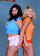 Is bigger better? You know the answer - Kerry Marie and Missy (20:47 Min.) - Scoreland2