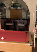 Pool Hall Hooters - Sienna Hills and Jarrod Steed (40 Photos) - XL Girls