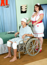 Nurse Super Knockers - Lisa Canon and Juan Largo (100 Photos) - XL Girls