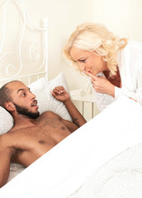 Charli is 56. The guy with the BBC is 23. - Charli Adams and John Long (88 Photos) - 50 Plus MILFs