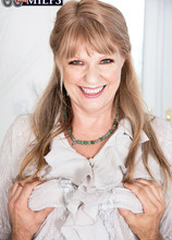 60Plus MILF's first time - Mia Magnusson and Jake Adams (43 Photos) - 60 Plus MILFs