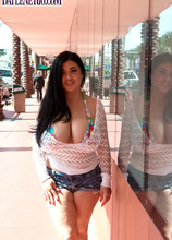 Daylene's Day At Haulover Beach - Daylene Rio (42 Photos) - Big Boob Bundle