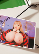 The Super-Stacked Secretary - Micky Bells (76 Photos) - Big Boob Bundle