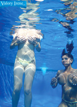 Tits Underwater - Chica and Valory Irene (23 Photos) - Big Boob Bundle