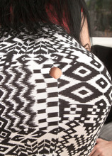 Sexin' The Bra-bustin' Booty Babe - Daylene Rio (127 Photos) - Big Boob Bundle