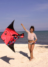 Kite Flying - Chloe Vevrier (86 Photos) - Chloes World