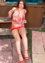 Painted and Pampered - Crystal Sanders (60 Photos) - Leg Sex