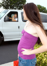 One Hell Of A Ride Home - Lily Lohan and Levi Cash (54 Photos) - Naughty Mag