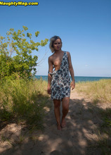 Road Trip Flasher - Emily Cole (75 Photos) - Naughty Mag
