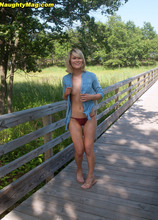 Road Trip Flasher - Emily Cole (75 Photos) - Naughty Mag