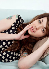 She'll help you learn about shagging - Lucy Rose (63 Photos) - Naughty Mag