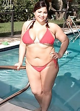 Big boob models Gia Johnson xxx big tits pics